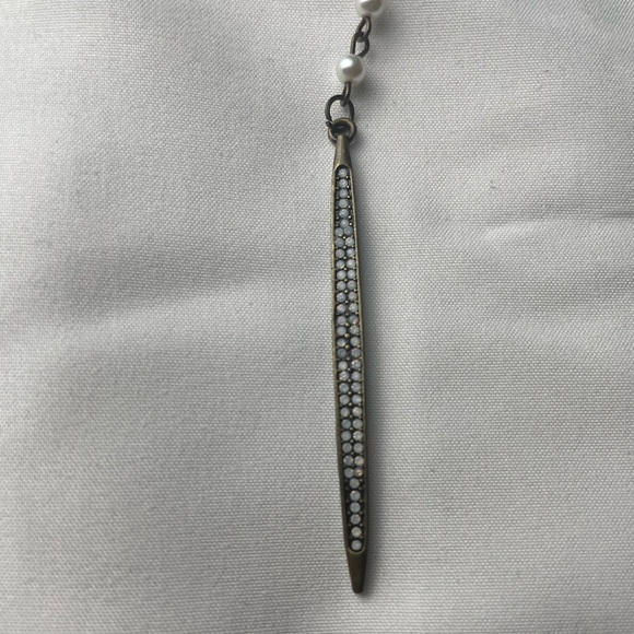 Sweet Lola pearl necklace with pendant - Picture 2 of 3